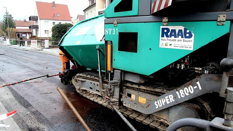 Eindrücke von den Bauarbeiten  Richard Sänger