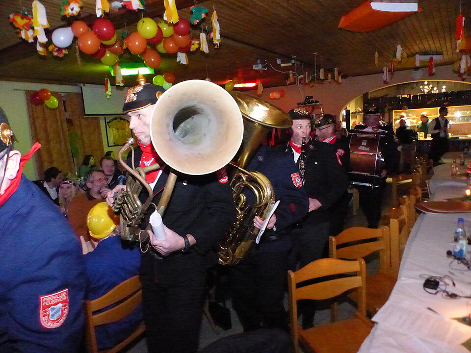 Fasching in Sommerach