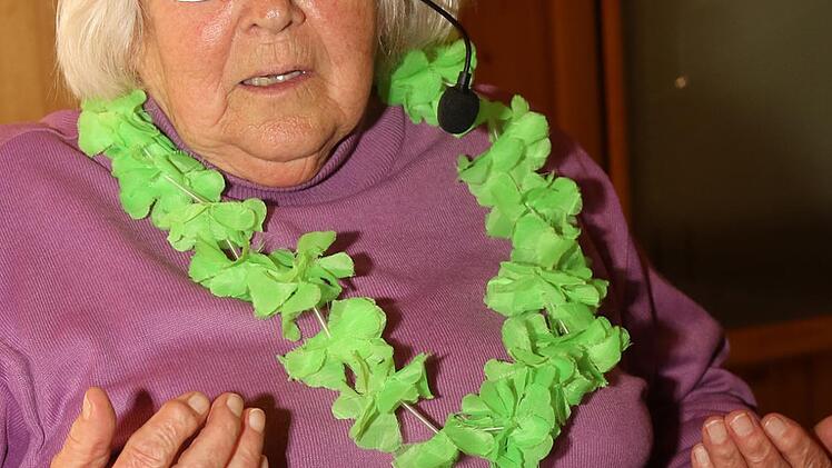 "Oma Leni" philosophierte über die Liebe. Foto: Michael Stelzner