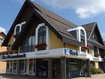 Gutes Wetter für die Raiffeisenbank Oberland. Erneut kann das Geldinstitut eine stattliche Dividende ausschütten. Foto: Archiv/Klaus-Peter Wulf