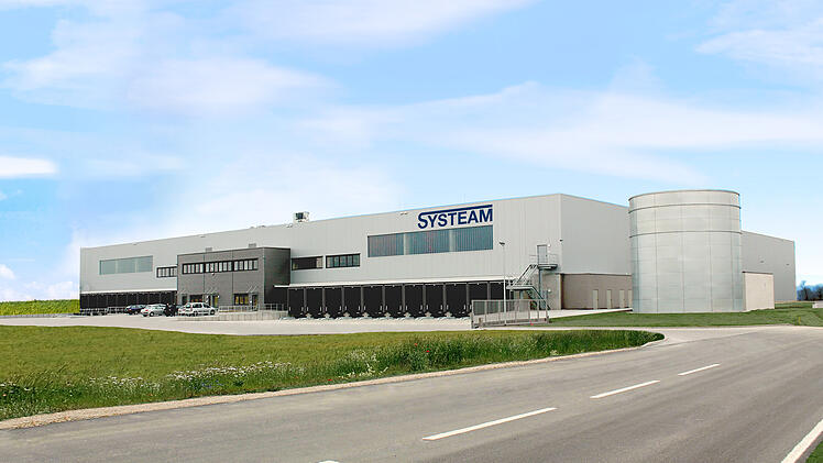 Systeam Lager in Ebensfeld