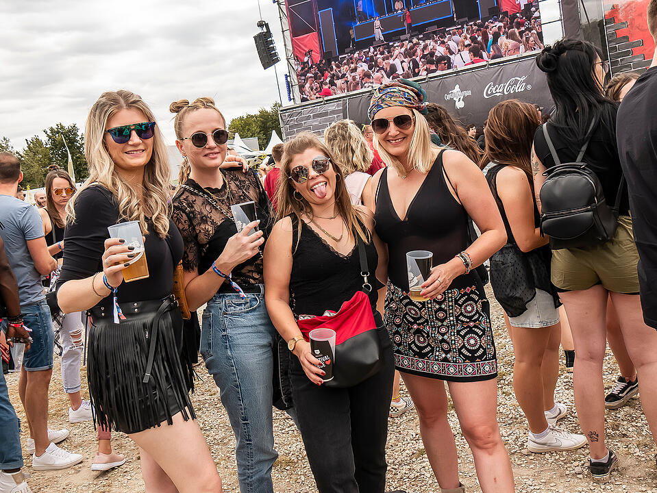 Beste Stimmung herrschte beim größten HipHop Open Air in Nordbayern!