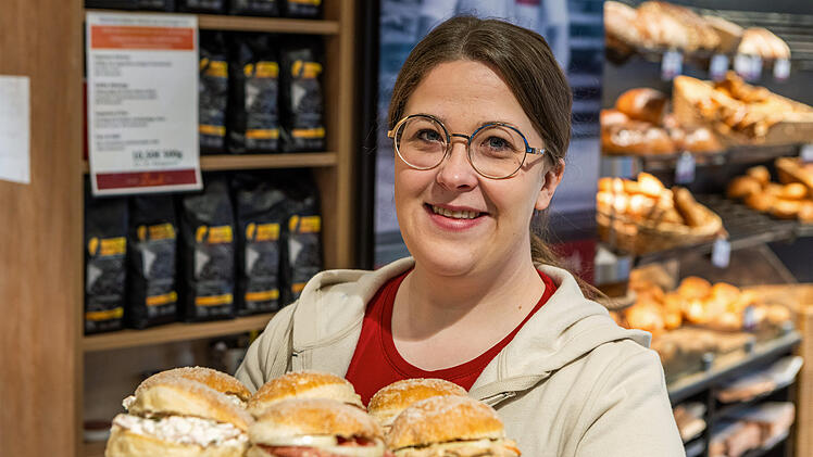 Bäckerei Rank aus Nidda kreiert besondere Krapfen mit Fleisch