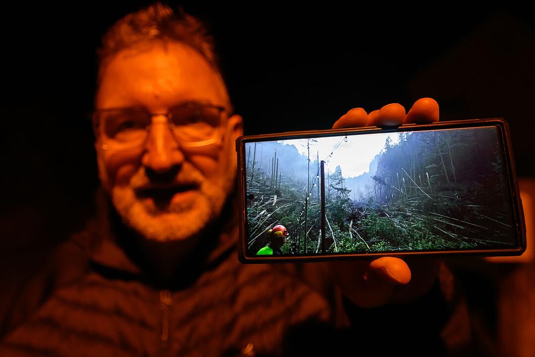 Schwere Unwetter in Ostdeutschland