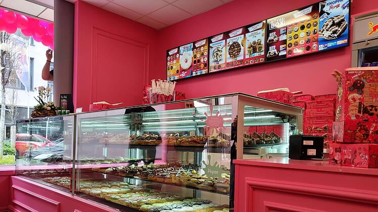 "Royal Donuts"-Filiale in Nürnberg eröffnet