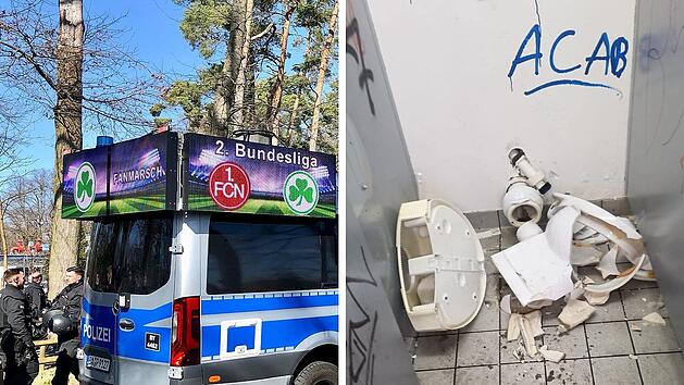 Fan-Ausschreitungen in FCN-Stadion machen sprachlos - "sch&auml;me mich"