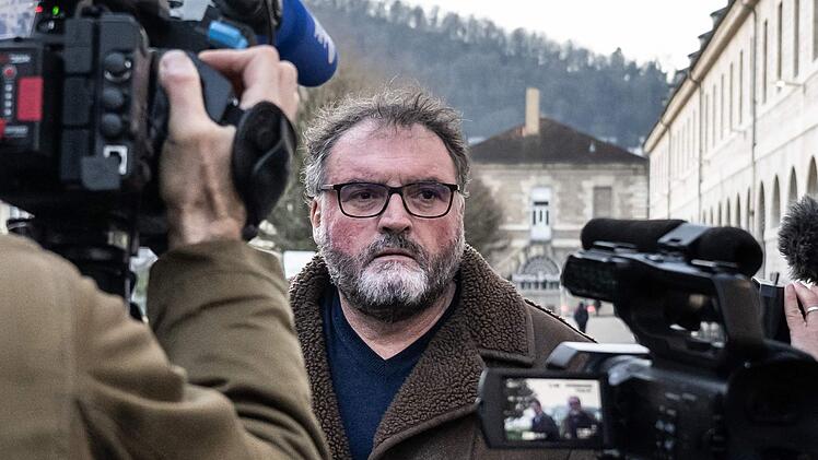 Prozess um mutma&szlig;liche Vergiftungen in Frankreich