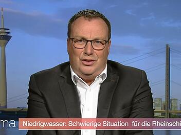 Oliver Krischer hat im ZDF-"Morgenmagazin" &uuml;ber den Rheinpegel gesprochen.