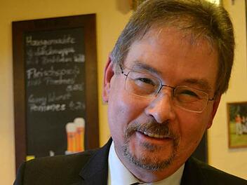 Mit 26 von 27 Stimmen ist Andreas Sesselmann am Donnerstag zum Bürgermeisterkandidat der Freien Wähler Stadtsteinach gewählt worden.  Foto: Katharina Müller-Sanke