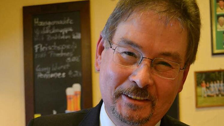 Mit 26 von 27 Stimmen ist Andreas Sesselmann am Donnerstag zum Bürgermeisterkandidat der Freien Wähler Stadtsteinach gewählt worden.  Foto: Katharina Müller-Sanke