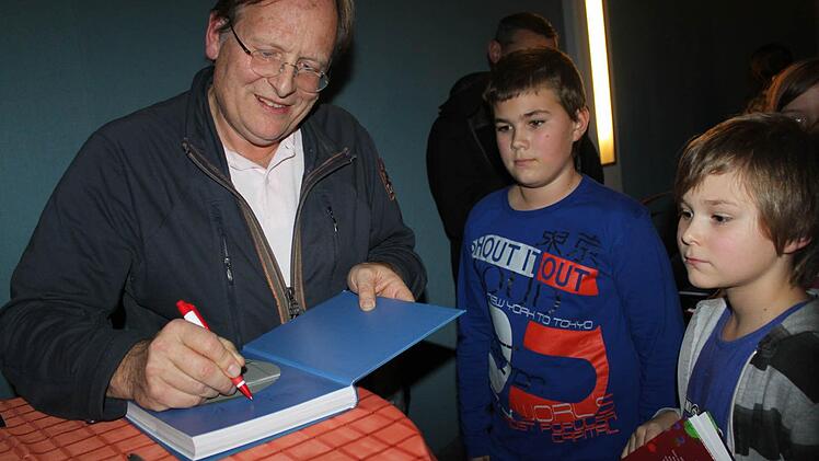 Professor Grönemeyer ab Autogramme.