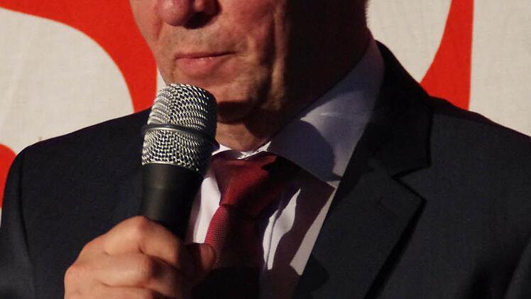 Bei der Nominierung von Norbert Gräbner. Foto: Marco Meißner