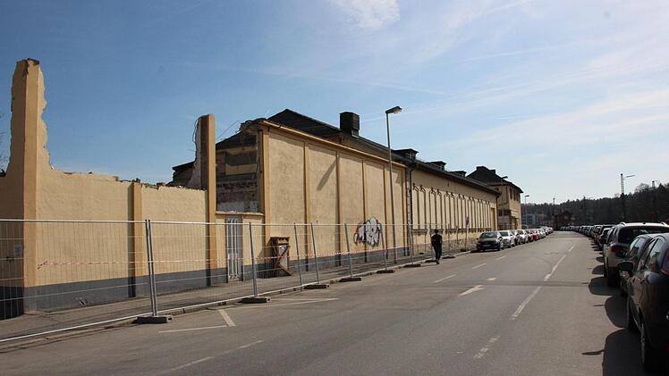 Die alte Fleischhalle soll stehen bleiben. Foto: Simone Bastian