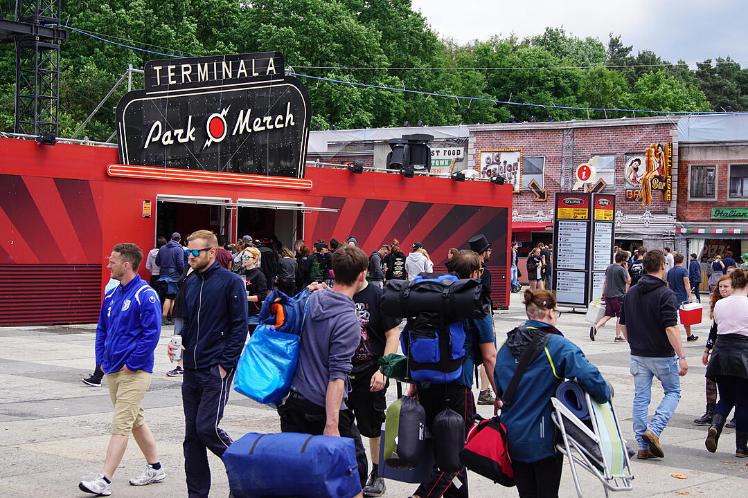 Drei Tage Zeltplatz bei Rock im Park