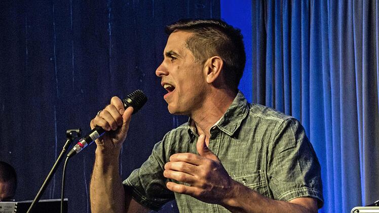 Steven Santoro begeisterte bei seinem Coburg-Gastspiel. Foto: Jochen Berger