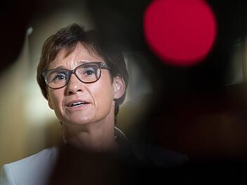 Sabine Kurtz (CDU) scheiterte im ersten Wahlgang. Sie m&ouml;chte Landtagsvizepr&auml;sidentin werden. Foto: Marijan Murat/dpa