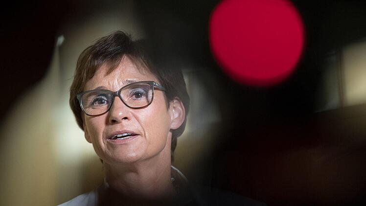 Sabine Kurtz (CDU) scheiterte im ersten Wahlgang. Sie m&ouml;chte Landtagsvizepr&auml;sidentin werden. Foto: Marijan Murat/dpa