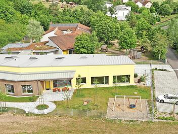 Die Kindertageseinrichtung St. Franziskus in Schönbrunn wurde im vergangenen Jahr erweitert.