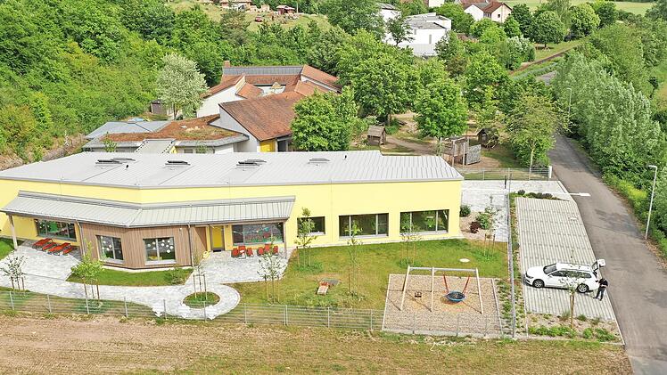 Die Kindertageseinrichtung St. Franziskus in Schönbrunn wurde im vergangenen Jahr erweitert.