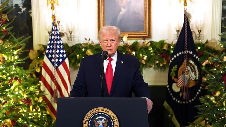 US-Pr&auml;sident Trump h&auml;lt Rede an die Nation