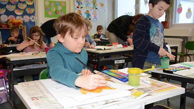 Zukunftskonferenz an der Werner-Grampp-Schule in Kulmbach  Foto: Dagmar Besand