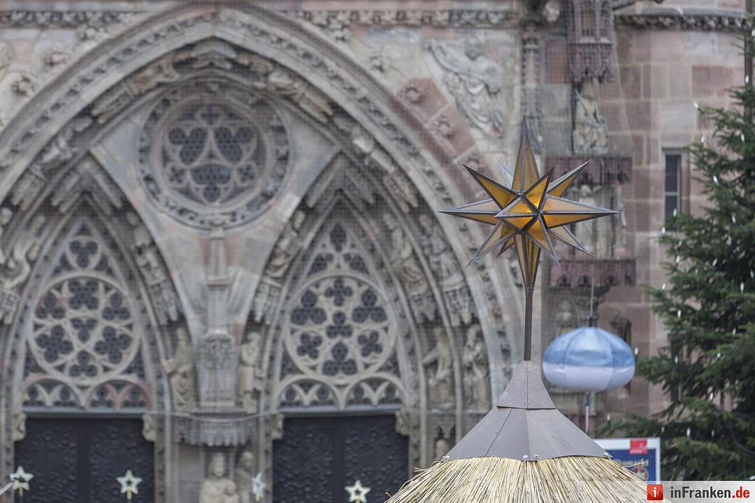 Impressionen vom Nuernberger Christkindlesmarkt