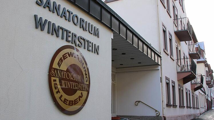 Weiterer Leerstand: Das ehemalige Sanatorium Winterstein. Foto: Ralf Ruppert