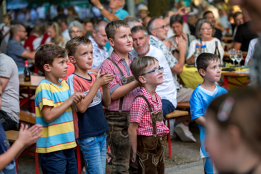 Fr&auml;nkisches Weinfest in Volkach
