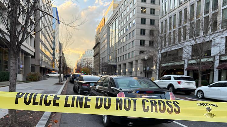 Schussvorfall in Washington