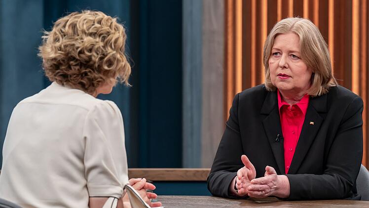 SPD-Co-Chefin B&auml;rbel Bas ist f&uuml;r ihre offene Art bekannt.