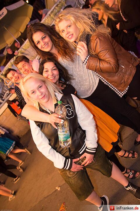 22.05.2015 Erlangen - Bergkirchweih Tag 2