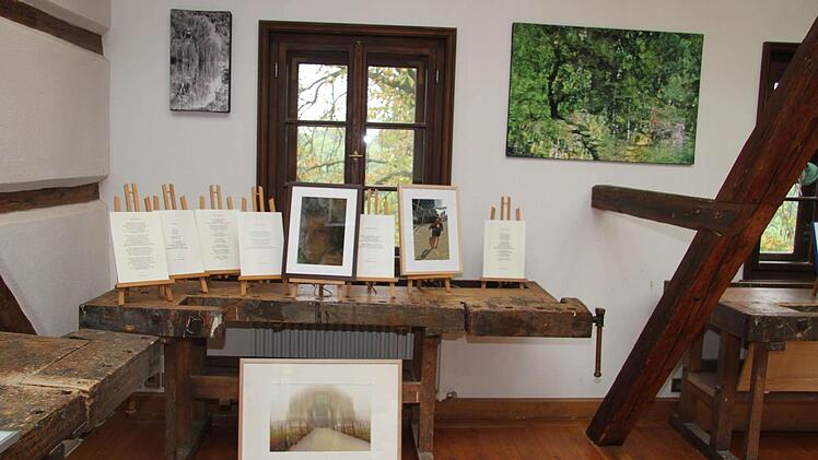 Die letzte Ausstellung in der Werkstattgalerie im Unteren Schloss