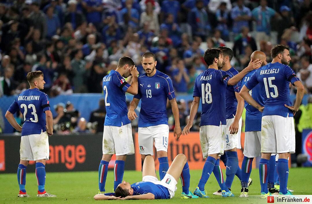 EM 2016: Deutschland bricht den Italien-Fluch