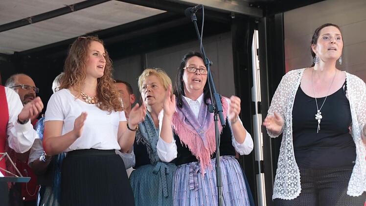 Stadtfest in Münnerstadt. Foto: Heike Beudert