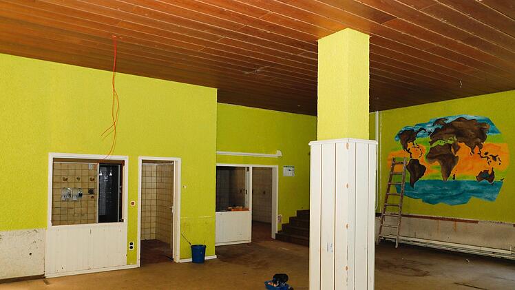 Blick in einen der Innenräume