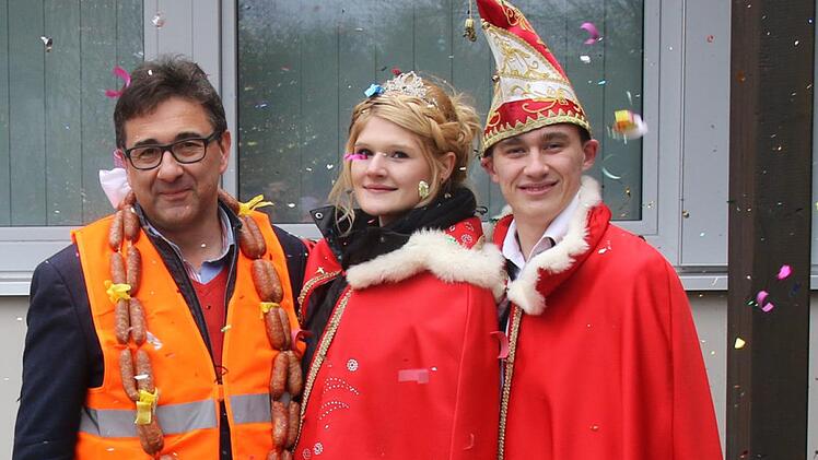 Fröhlicher Faschingsauftakt in Untersiemau Foto: Michael Stelzner