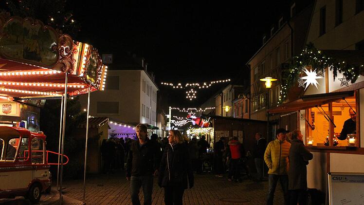 Adventstreiben in Höchstadt  Foto: Evi Seeger
