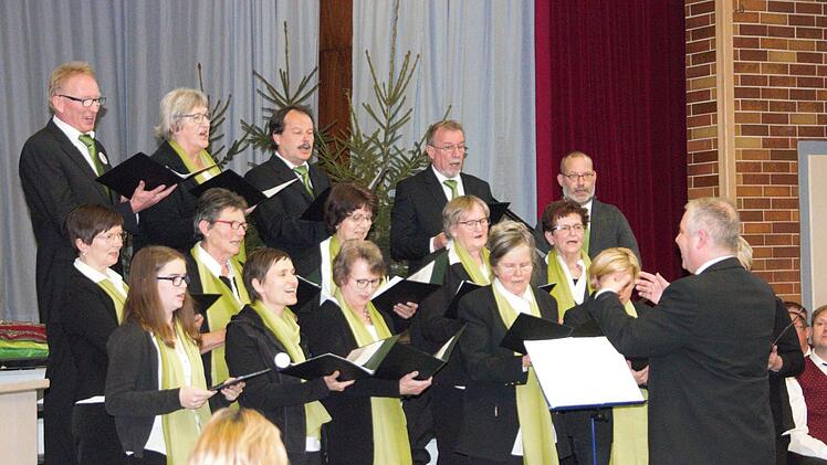 Der Gesangverein musizierte. Foto: Veronika Schadeck