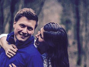 Hanna (29) und Marco Rost (28) aus Heroldsbach
