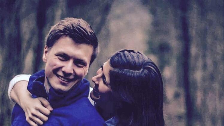 Hanna (29) und Marco Rost (28) aus Heroldsbach