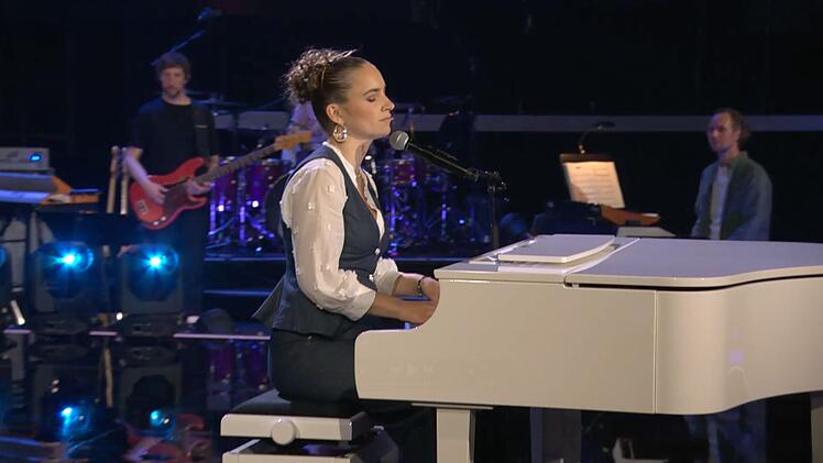 Anne Mosters sorgte bei Nico f&uuml;r eine Tr&auml;nenflut.