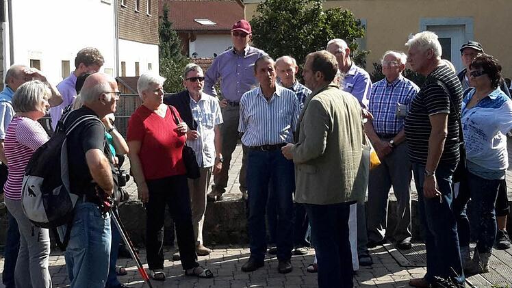 Und weiter geht's in Richtung Siebener Park. Foto: Rolf Pralle