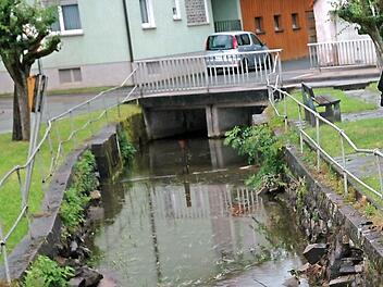 Warum tut sich nichts am Grünbach in Sachen Dorferneuerung? Das fragen sich viele Reitscher Bürger. In der Gemeinderatssitzung am Montag gab Bürgermeister Rainer Detsch dazu eine Erklärung.  Foto: K.- H. Hofmann