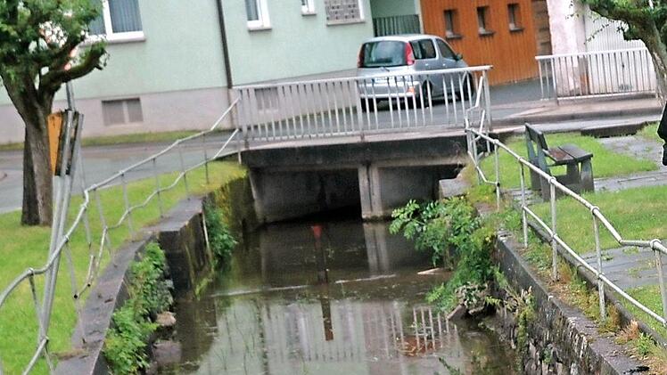 Warum tut sich nichts am Grünbach in Sachen Dorferneuerung? Das fragen sich viele Reitscher Bürger. In der Gemeinderatssitzung am Montag gab Bürgermeister Rainer Detsch dazu eine Erklärung.  Foto: K.- H. Hofmann