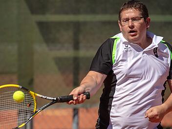 Wesentlichen Anteil am Aufstieg seines Teams in die Bezirksliga hatte Christian Schütz, der in der abgelaufenen Saison alle Matches für sich entscheiden konnte.  Foto: Klaus Gagel