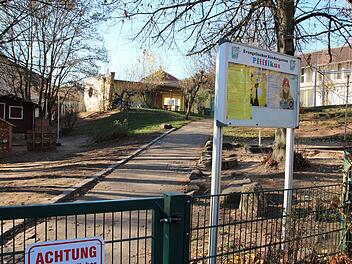 Der Kindergarten Pfiffikus  am Freitag: Offiziell geschlossen ist er nicht, ungeimpfte Kinder müssen aber zu Hause bleiben.Ulrike Nauer
