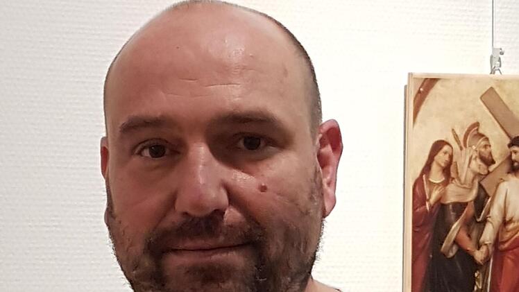Ralf Dorfschäfer arbeitet auf der Intensivstation.