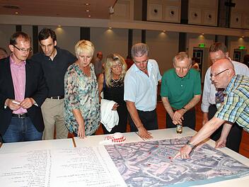 Die Vorschläge der Kulmbacher zur Gestaltung ihrer Heimatstadt waren gefragt. Fotos: Jürgen Gärtner