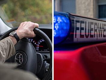 Bamberg: Feuerwehreinsatz "mit viel Geschick und Gefühl" - Seniorin in Auto eingeklemmt