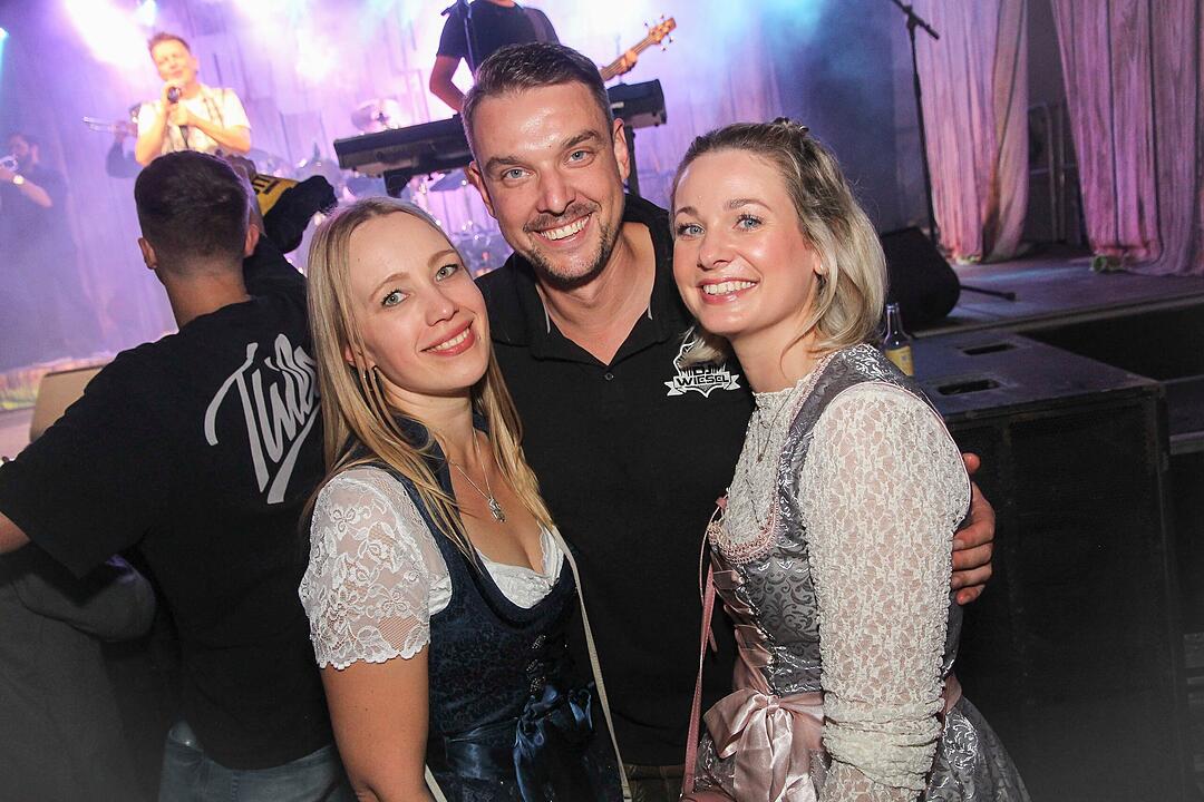 Endlich wieder Weinfest in Abtswind.